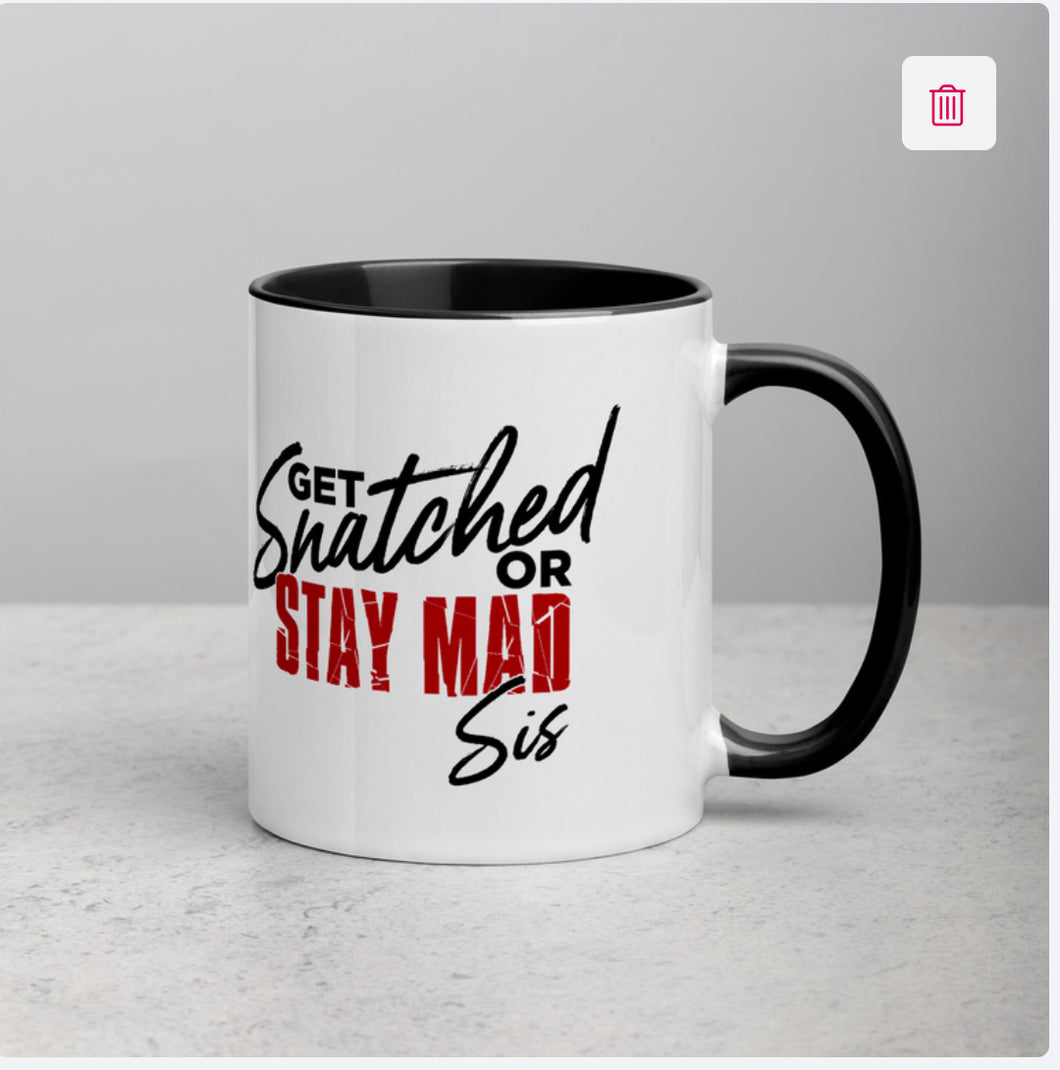 Get snatched Mug