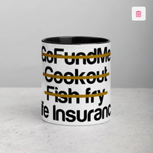 Load image into Gallery viewer, Life insurance mug
