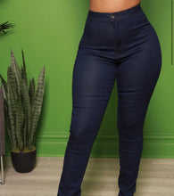 Load image into Gallery viewer, Dark wash Mega Stretch Jeans
