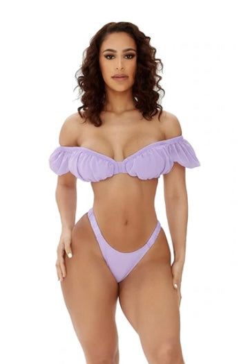 Aloha Purple Bikini